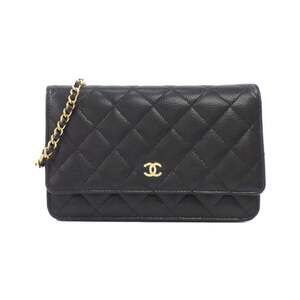 CHANEL Authentic Black Wallet